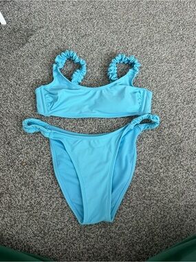 Wild fable blue bikini
